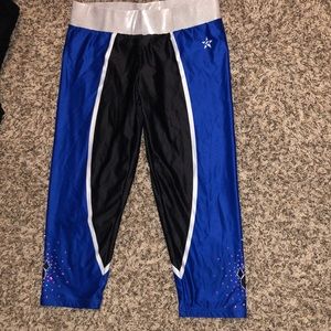 Cheer Athletics practice Wear Capri pants